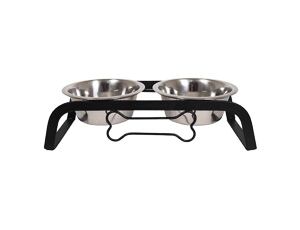 Rosewood Napf-set mit Knochen