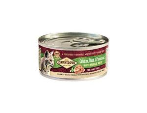 Carnilove White Mus Meat Duck & Pheasant Cats 100g