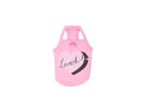 Hundeshirt  Pinkaholic Romance Pink