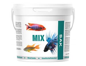 SAK Mix Flockenfutter 3400ml/600g Eimer
