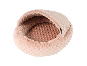 I Love Pets Hundebett Pantoffel Viky - altes rosa