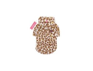 Hundepullover Pinkaholic Leopup gelb