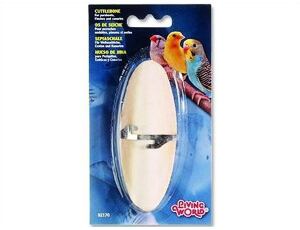 LIVING WORLD Sepiaschale mit Halter