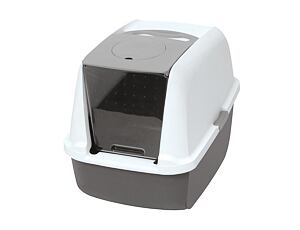 Katzentoilette Catit Grau