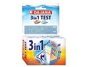 Dajana Test 3in1 - Wassertestung