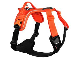 Non-stop Dogwear Hundegeschirr Ramble schwarz-orange