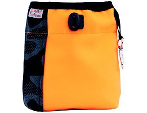 Snack-Tasche Splendor 15x15cm army-orange