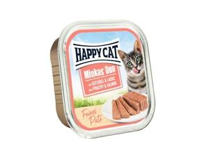 Happy Cat Minkas Duo Geflügel & Lachs 100 g
