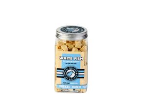 KIWI WALKER Freeze dried White fish 60g