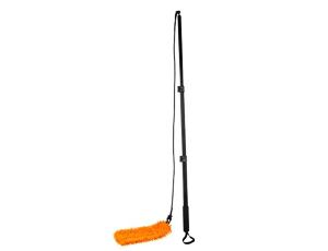 Flamingo Fauxtra Teleskopische Angel & Chaser Chenille Orange