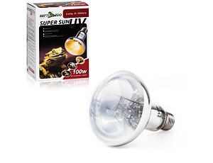 ReptiZoo Super Sun UVA/UVB 100W