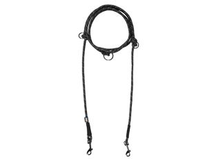 Rukka Rope Multileash schwarz