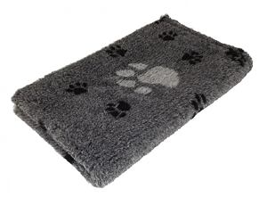 Vetbed Premium Grey big paw 30mm