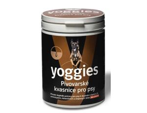 Yoggies Bierhefe für Hunde 500 g