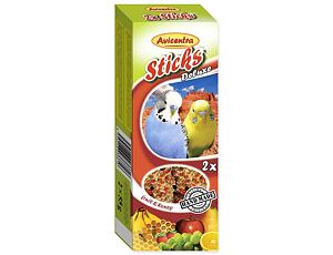 AVICENTRA Fruchtsticks für Sittiche 2 Stk