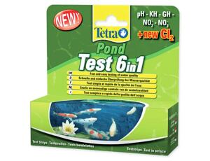 Tetra Pond Test 6 in1