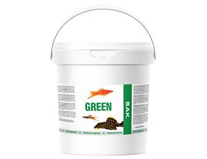 SAK Grün Flockenfutter 10 200ml/1800g Eimer
