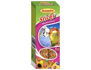 AVICENTRA Vitaminriegel für Sittiche 2 St