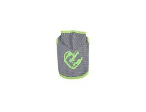 Hundeshirt Pinkaholic Harper grün