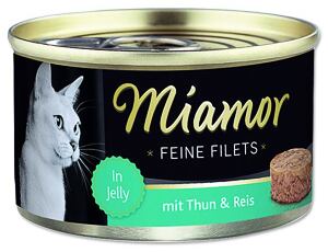Miamor Feine Filets Thun &  Reis 100 g