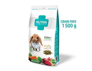NUTRIN Complete Rabbit Vegetable GRAIN FREE 1500g