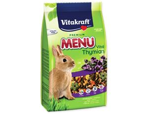 Vitakraft Zwergkaninchenfutter MENU THYMIAN 1 kg