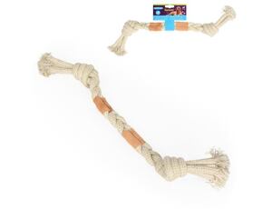 Tommi Schlepper mit Knoten und Lederpatch 30cm