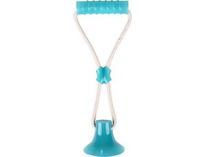 Flamingo Hebel Saugnapf mit Seil Zuki grün 38cm