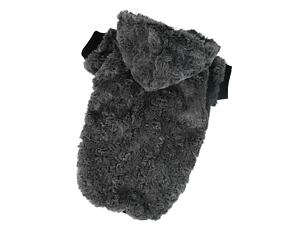 Mikina Fuzzy - šedá XS