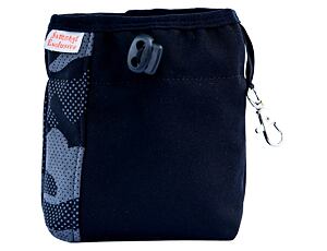 Snack-Tasche Splendor 15x15cm army-schwarz