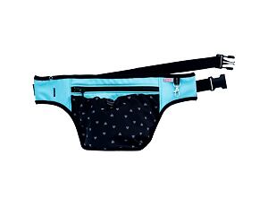 Snack-Tasche Dolly Splendor Herz/blau