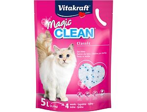 Magic Clean Silikon. Katzenstreu 5l /6
