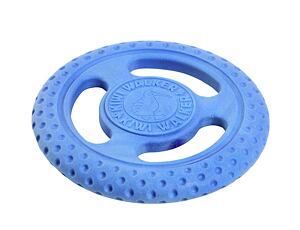 KIWI WALKER Let's Play Frisbee blau maxi