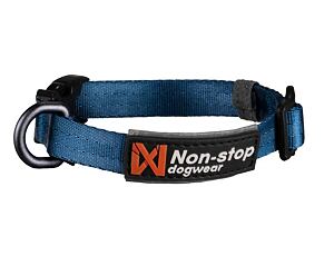 Non-stop Dogwear Tumble Collar blau XS