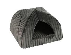 Iglu Stripe 40x40 cm grau