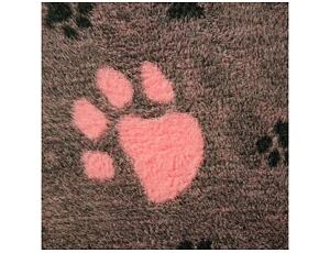 Vetbed Premium Hundedecke Pink Big Paw 30mm