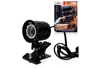 ReptiZoo Drehlampe 360° mit Clip