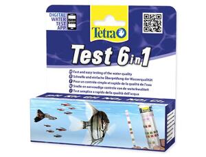 Tetra Test 6 in 1