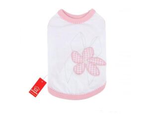Hundeshirt Puppia Geranium pink