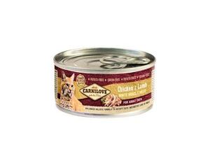 Carnilove White Mus Meat Chicken & Lamb Cats 100g