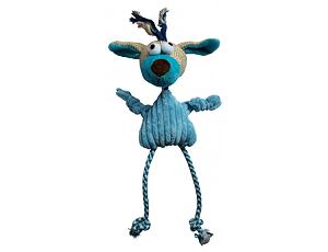 Hund-Abzieher blau 49cm