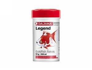 Dajana Legend – Goldfish flakes, 100 ml