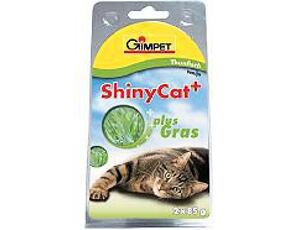 Shiny cat Thunfisch + Katzengras 2 x 70g