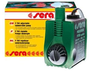 Sera Unterwasserpumpe P 700 regelbar