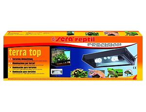 Sera reptil terra top Beleuchtung für Terrarien