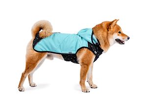 Hunde Weste Splendor II Herz/Hellblau