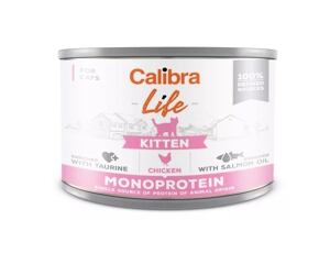 Calibra Cat Life Kitten Chicken 200g