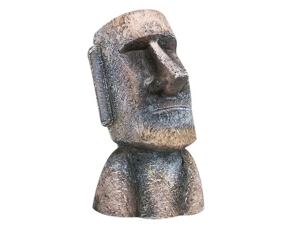 Flamingo Dekoration Moai Grau Figur 7cm