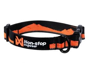 Non-stop Dogwear Trail quest collar orange/schwarz