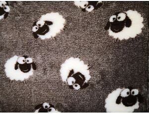 Vetbed Premium protiskluz Sheep brown 30mm